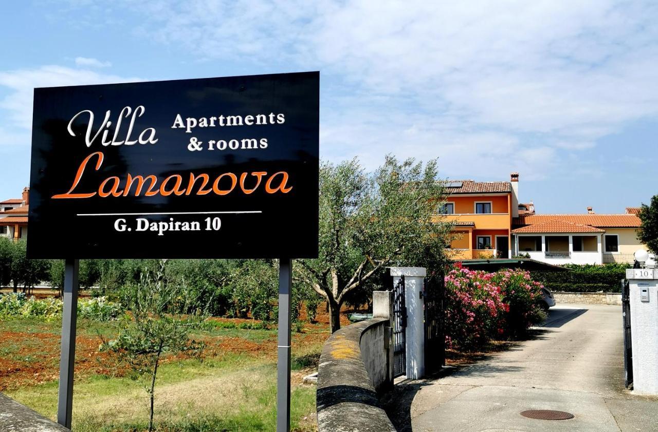 Villa Lamanova Rovinj Exteriér fotografie